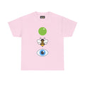 Pea Bee Eye (PBI) Graphic T-Shirt — Cute Minimalist Pea Bee Eye Tee