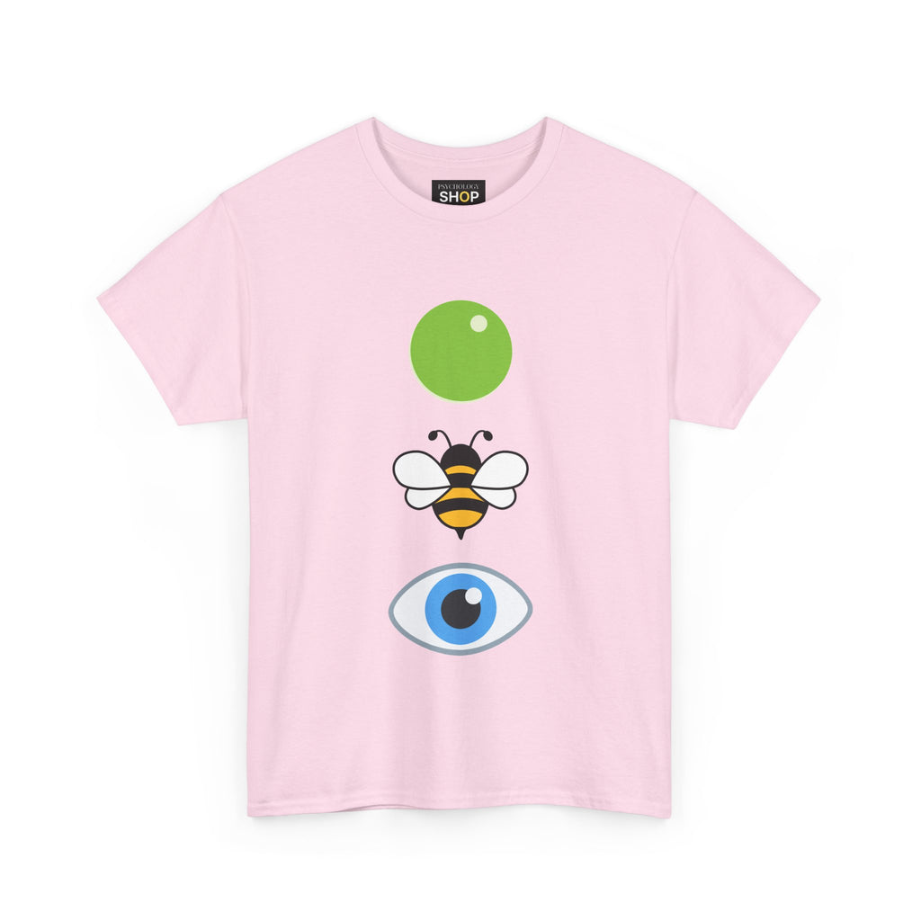 Pea Bee Eye (PBI) Graphic T-Shirt — Cute Minimalist Pea Bee Eye Tee