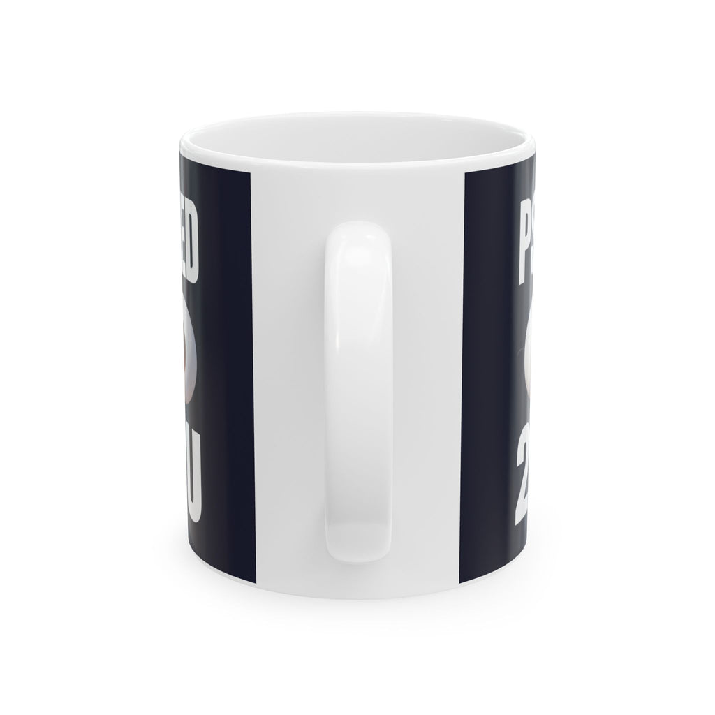 Psychology Mug | 'Psyched 2 C U (to see you)' Ceramic Coffee Cup