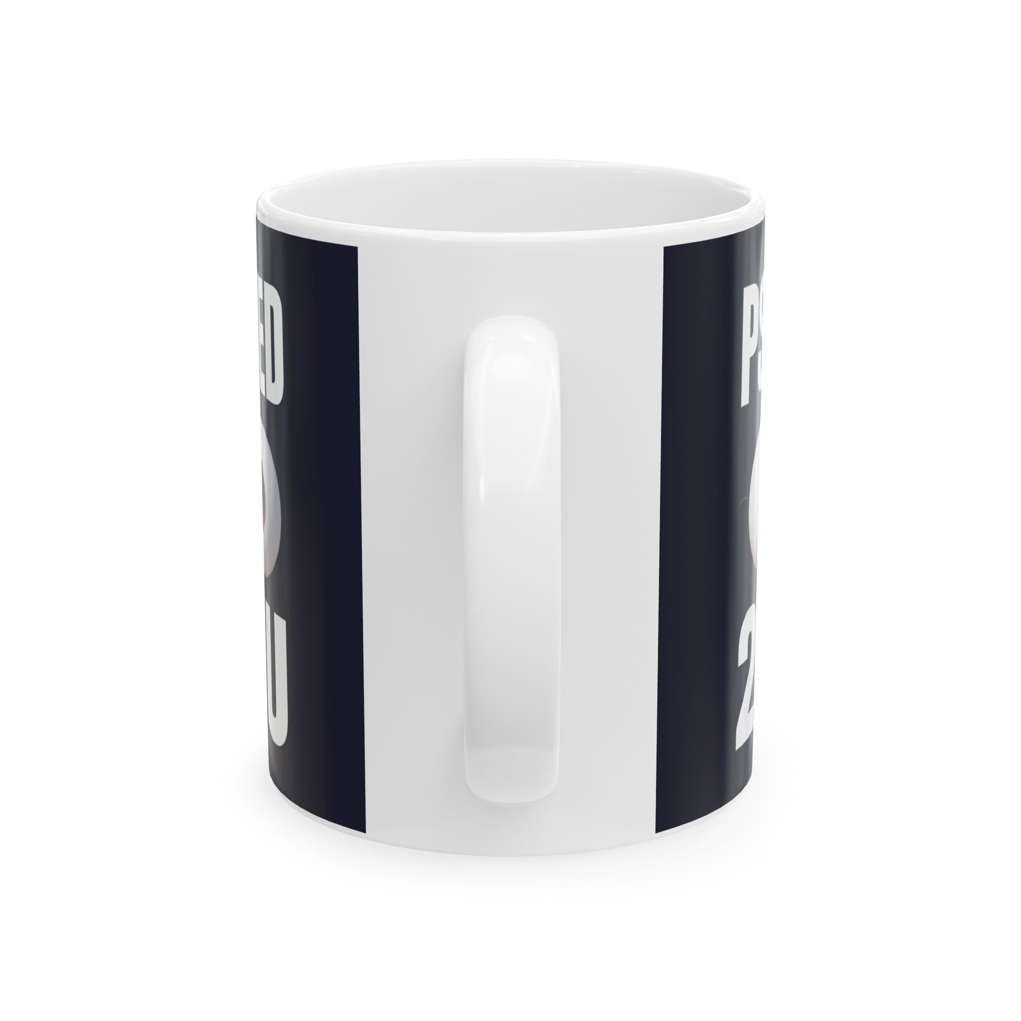 Psychology Mug | 'Psyched 2 C U (to see you)' Ceramic Coffee Cup