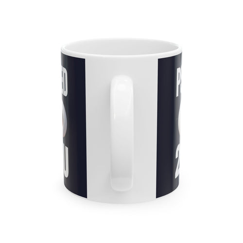 Psychology Mug | 'Psyched 2 C U (to see you)' Ceramic Coffee Cup